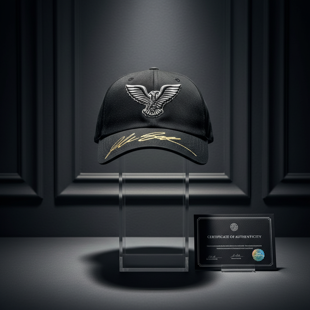 Raffle: Signed Cap — Dominic Toretto Edition