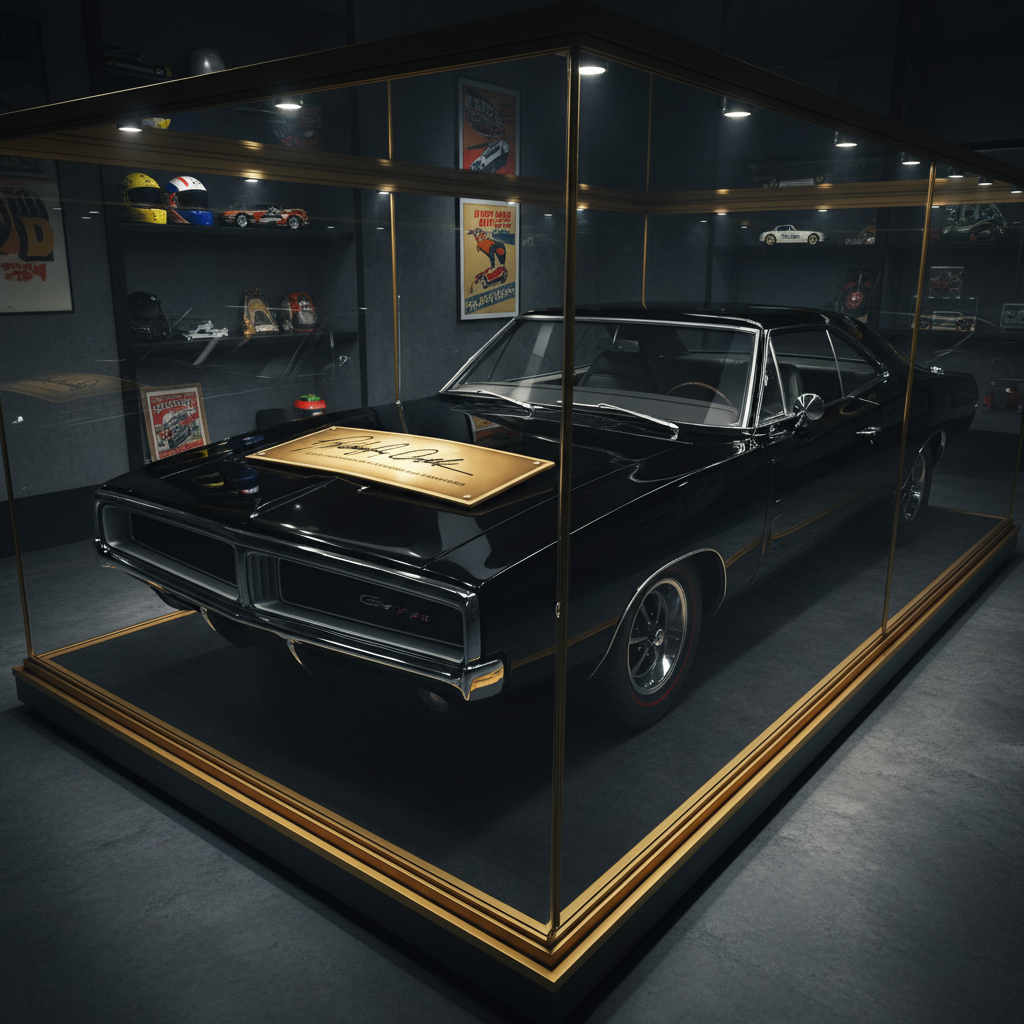 Elite 1970 Dodge Charger — Dominic Toretto Collection
